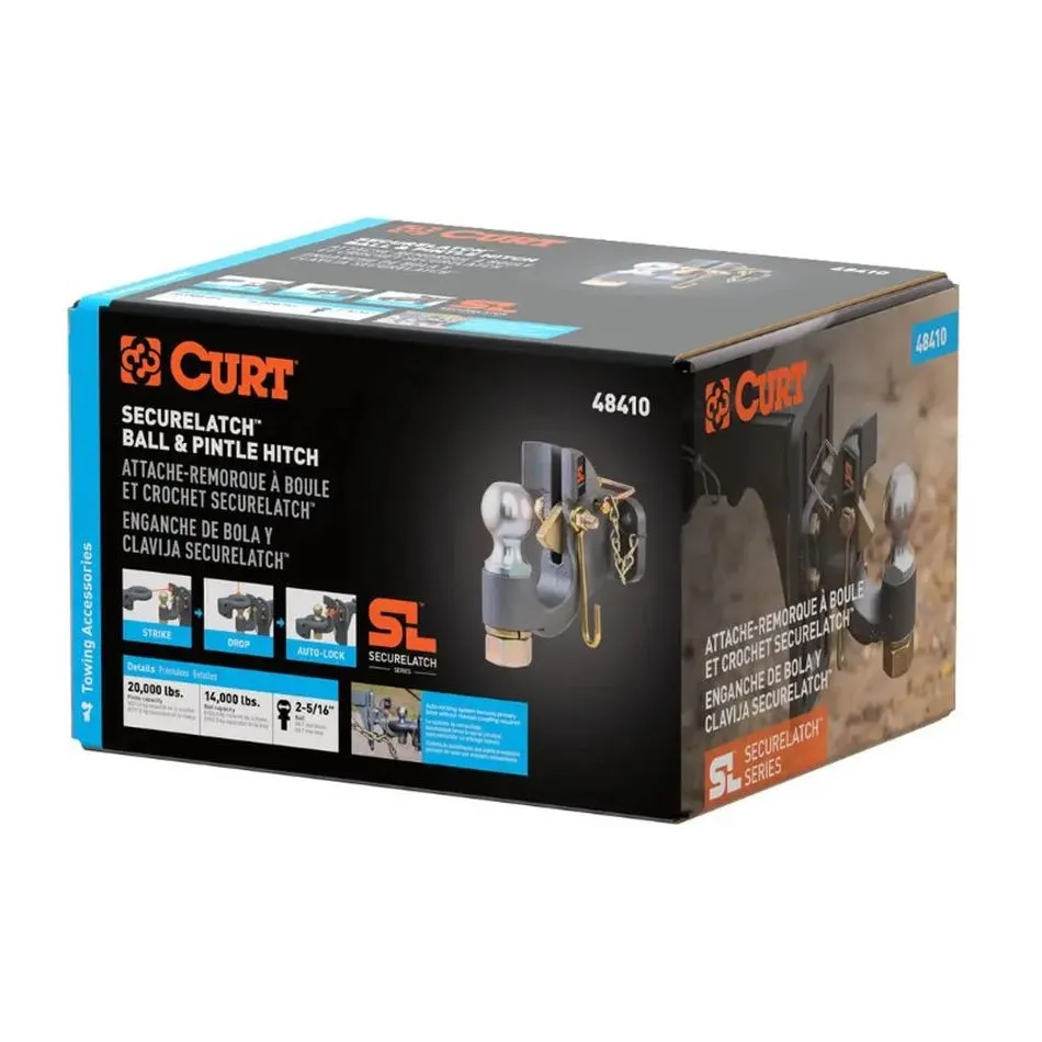 10 TON COMBO BALL 2-5/16